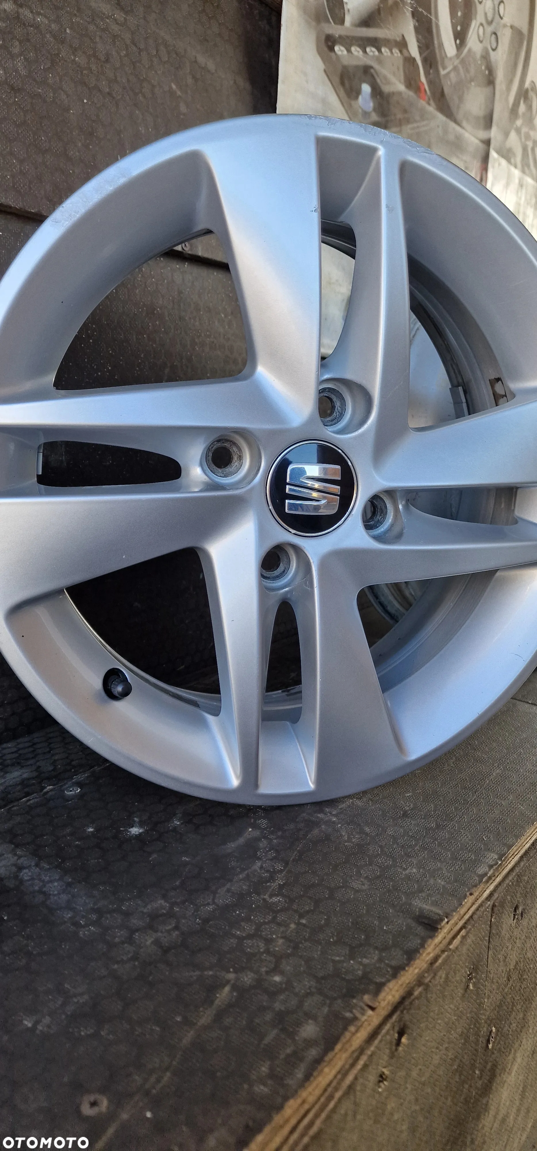 ALUFELGI SEAT MI 4X100 ET35 R14 - 3