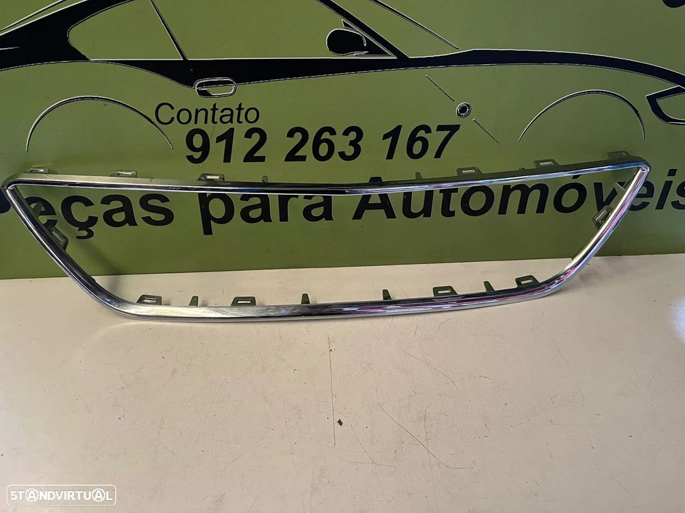 Seat Leon 5F - FRISO CROMADO PARA CHOQUES - G163 - 7