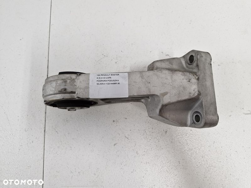 RENAULT MASTER 3 III 2.3 DCI ŁAPA PODPORA SILNIKA PODUSZKA 112214498R - 7