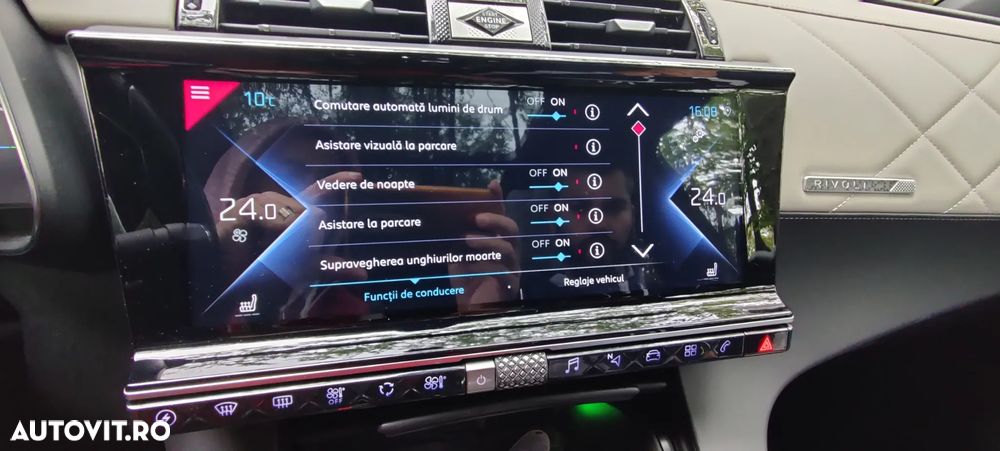DS Automobiles DS 7 Crossback DS7 Crosback 1.6 PHeV AWD 300 EAT8 Rivoli - 15