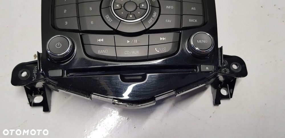 radio nawigacja Chevrolet Cruze - 8