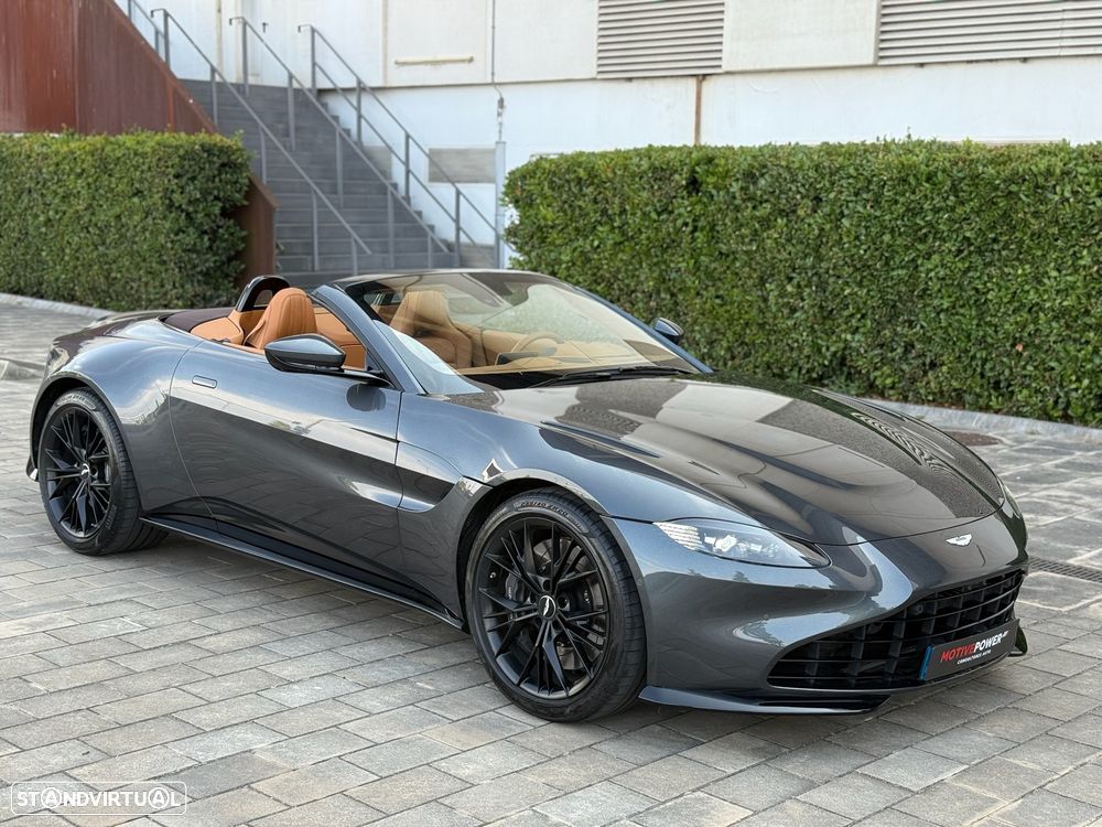 Aston Martin Vantage Roadster V8 - 2
