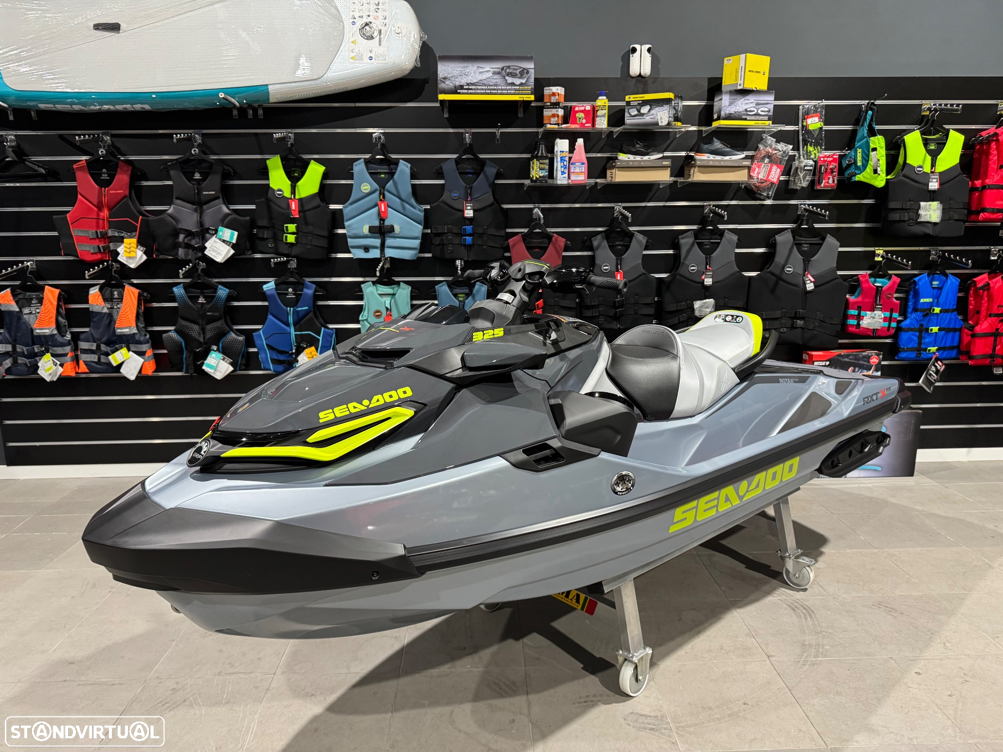 Sea-Doo RXT-X 325 RS - 8