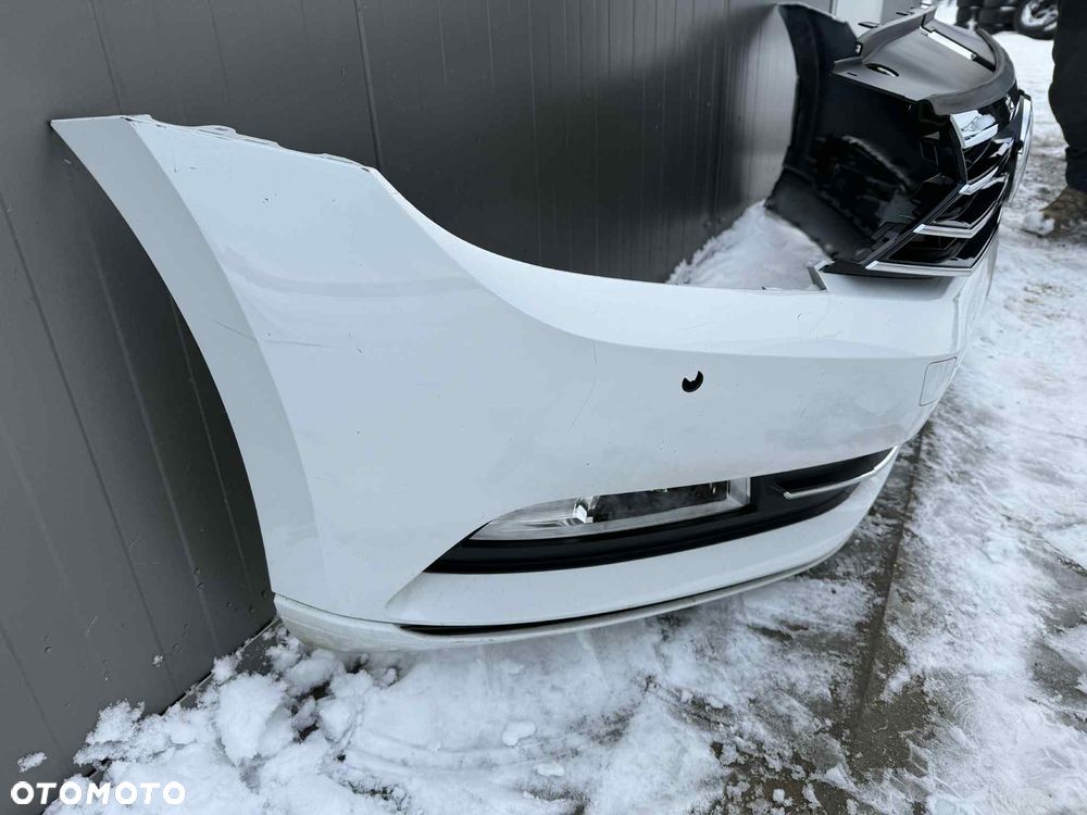 Vw Passat B8 Zderzak Przód Przedni Halogeny PDC L0K1 15-19 - 3