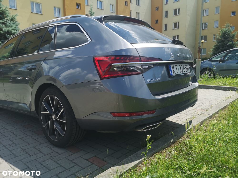 Skoda Superb 2022 photo 3