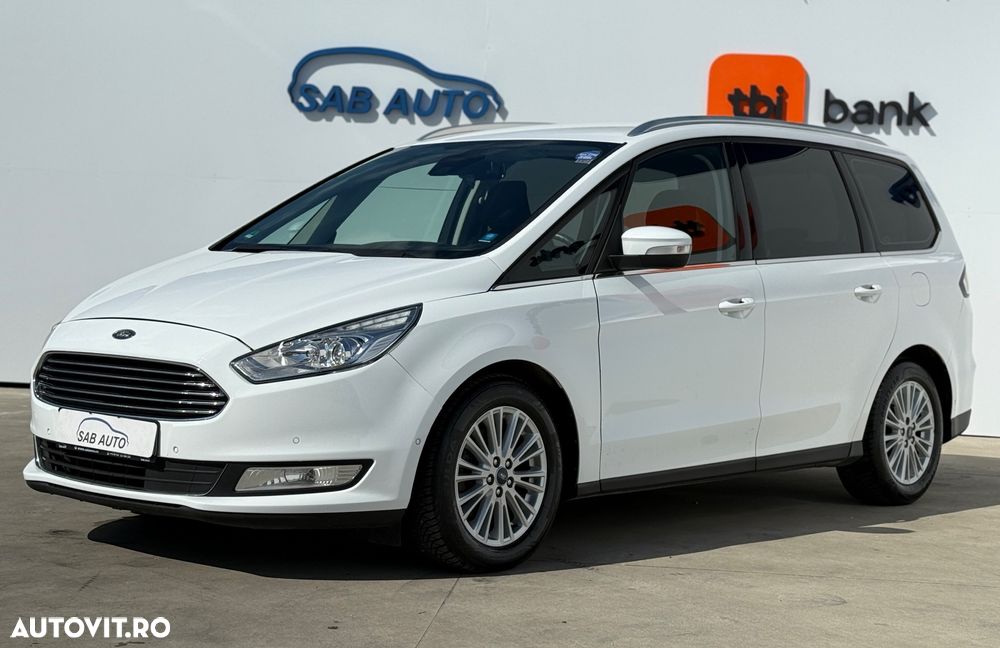 Ford Galaxy 2.0 TDCi Powershift AWD Titanium - 2