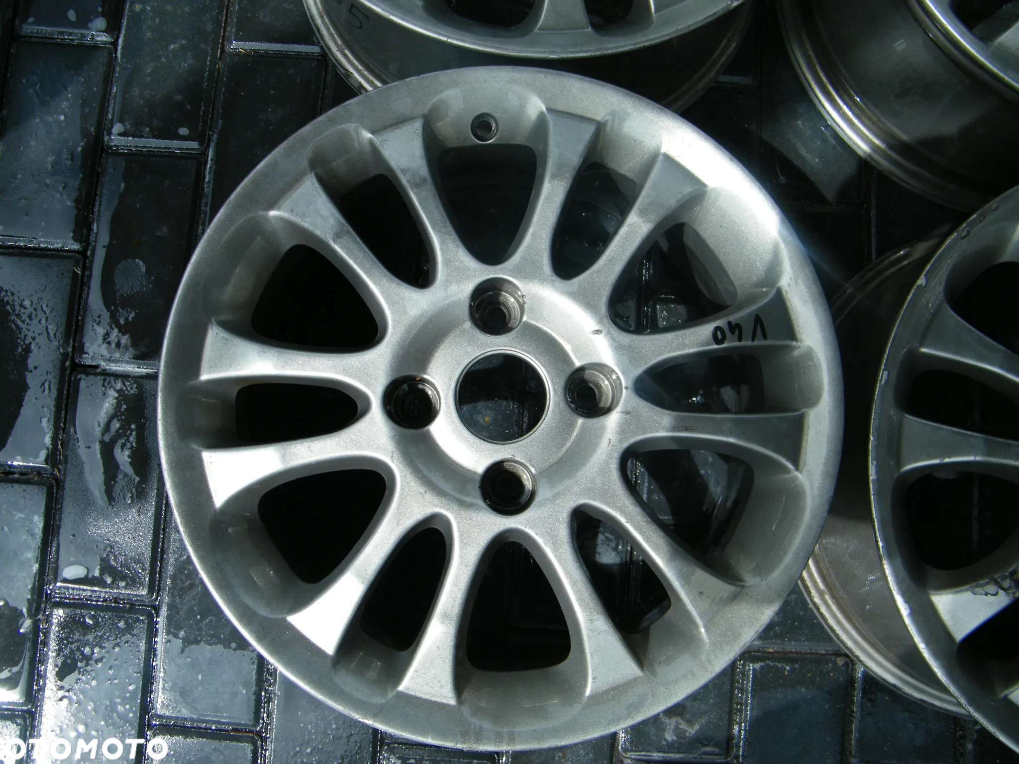 Felgi aluminiowe alufelgi komplet 4x112 ET44 / 6,5J x 16 otwór 67 - 5