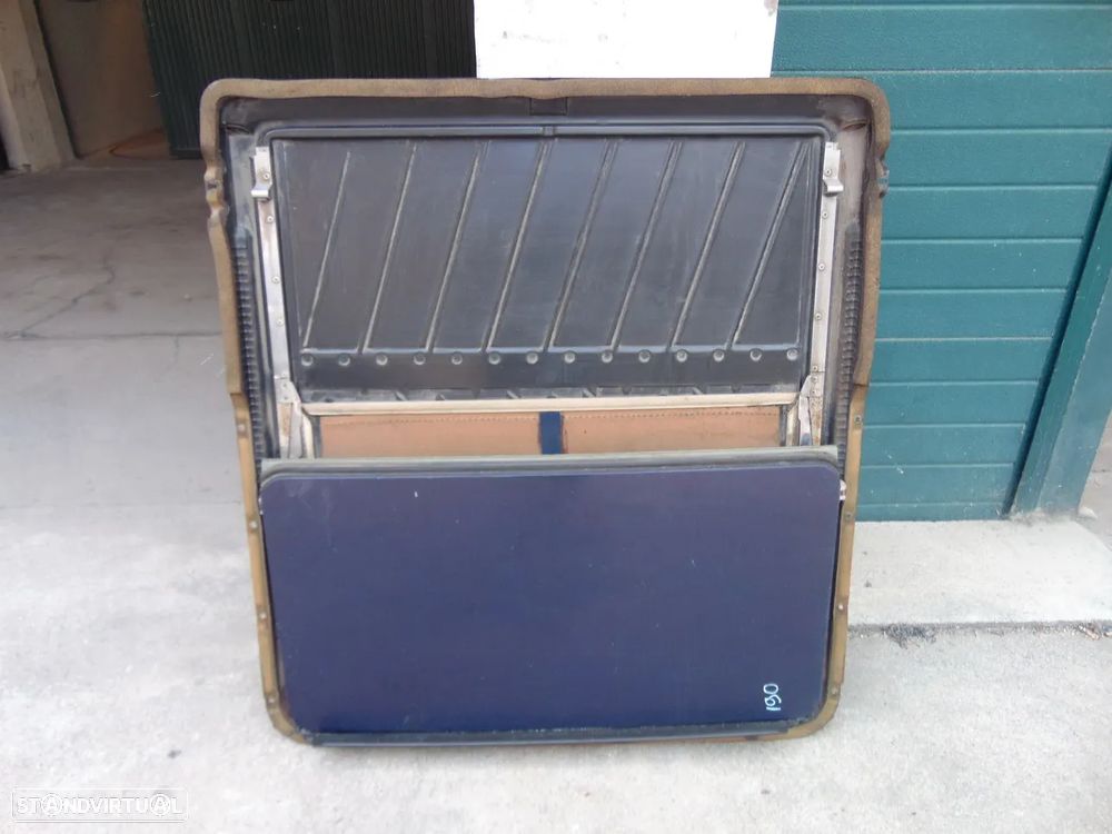 Mercedes w201/190 teto abrir - 1