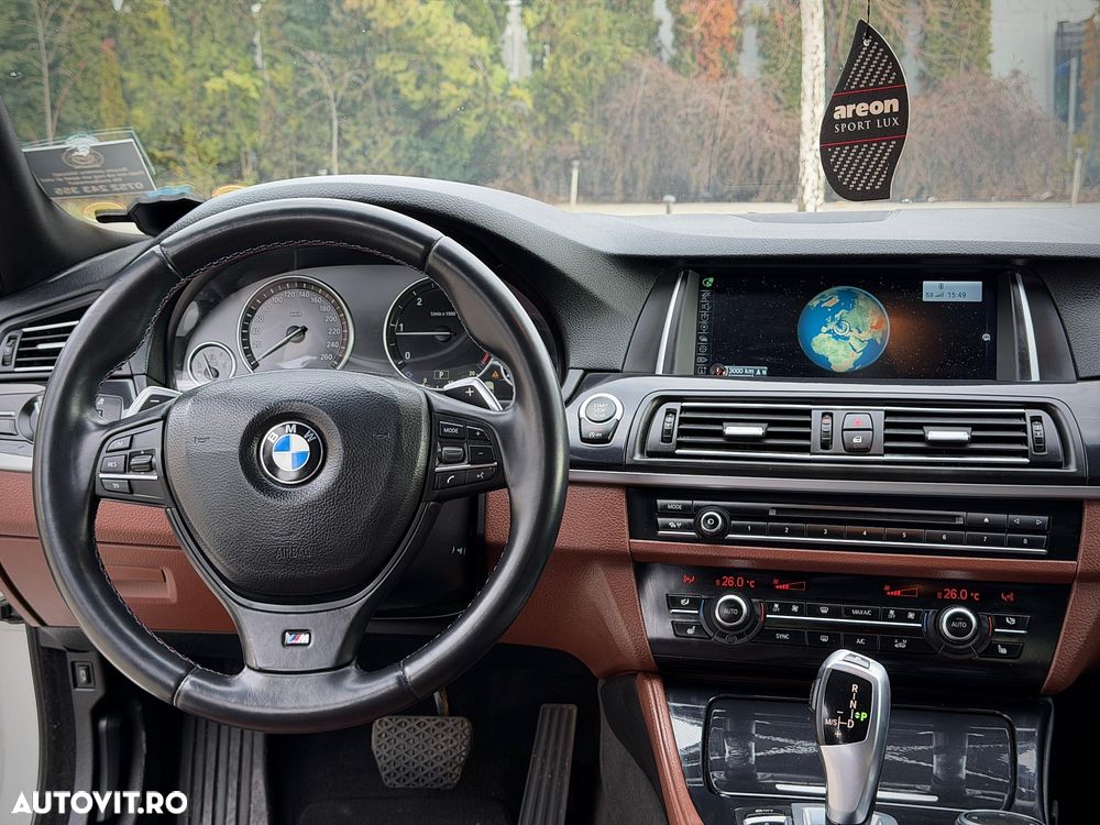 BMW Seria 5 520d Aut. M Sport Edition - 20