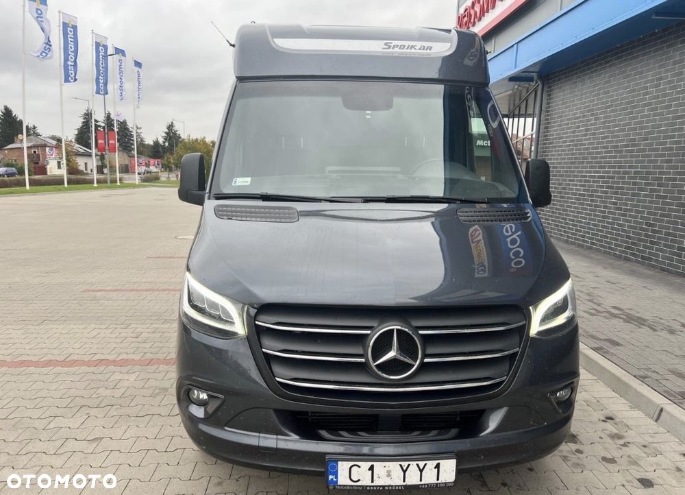 Mercedes-Benz Sprinter Holownik Autolaweta - 1