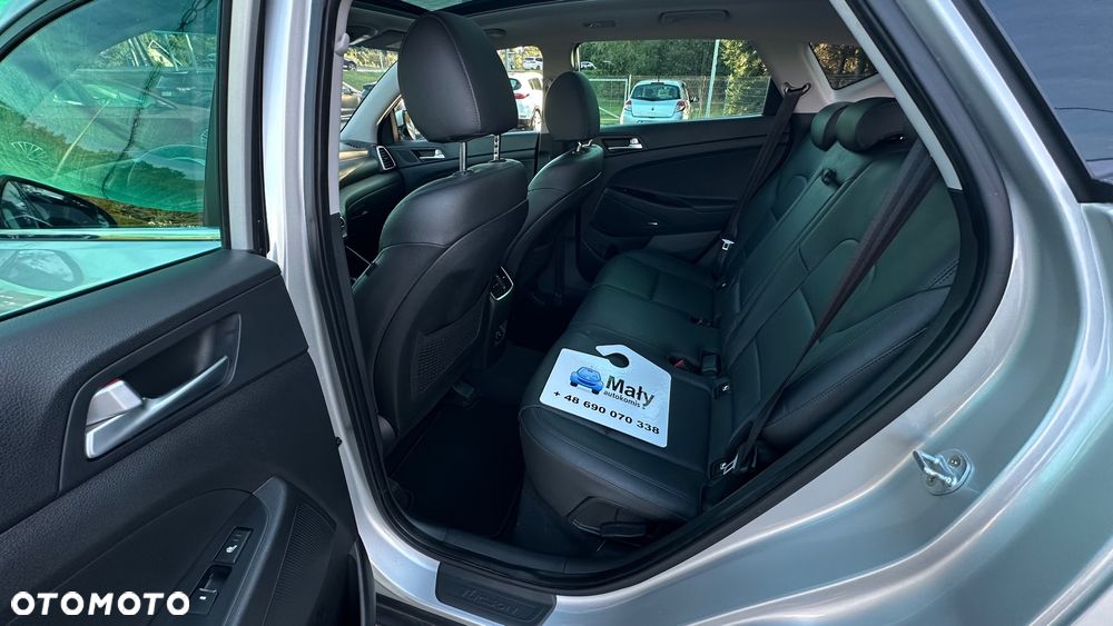 Hyundai Tucson blue 2.0 CRDi 4WD Premium - 25