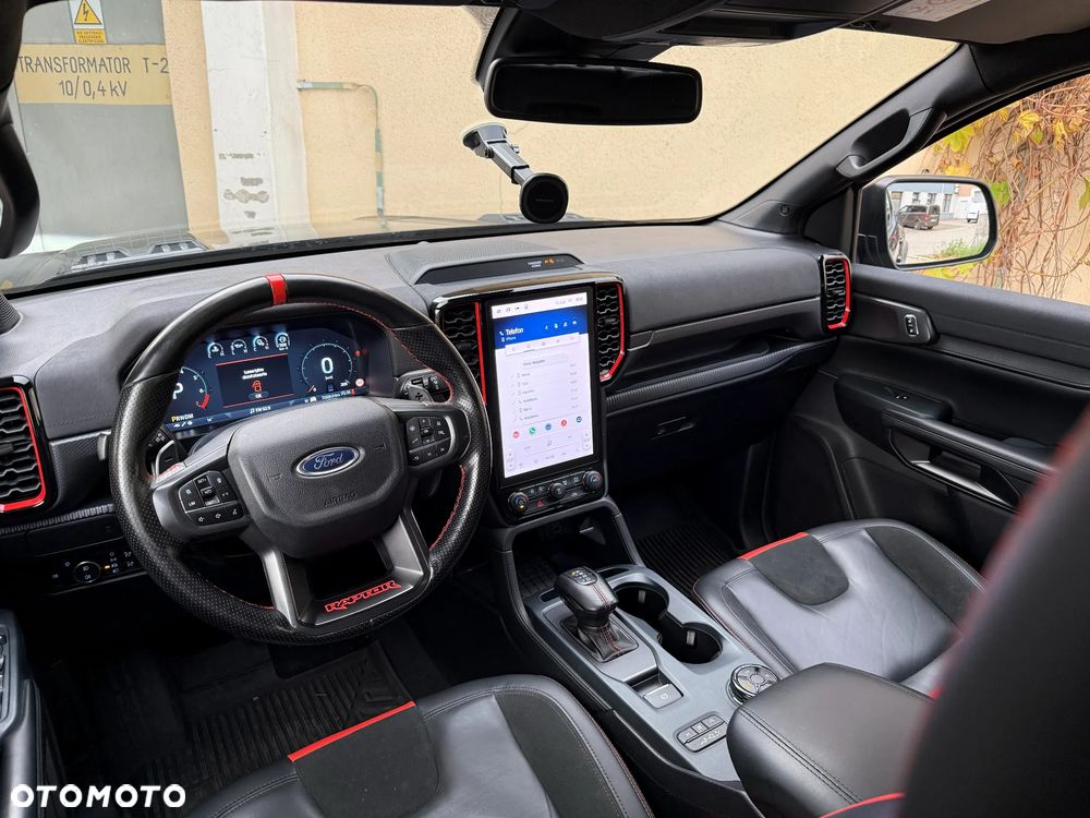 Ford Ranger Raptor 3.0 EcoBoost Twin-Turbo 4x4 DC - 10