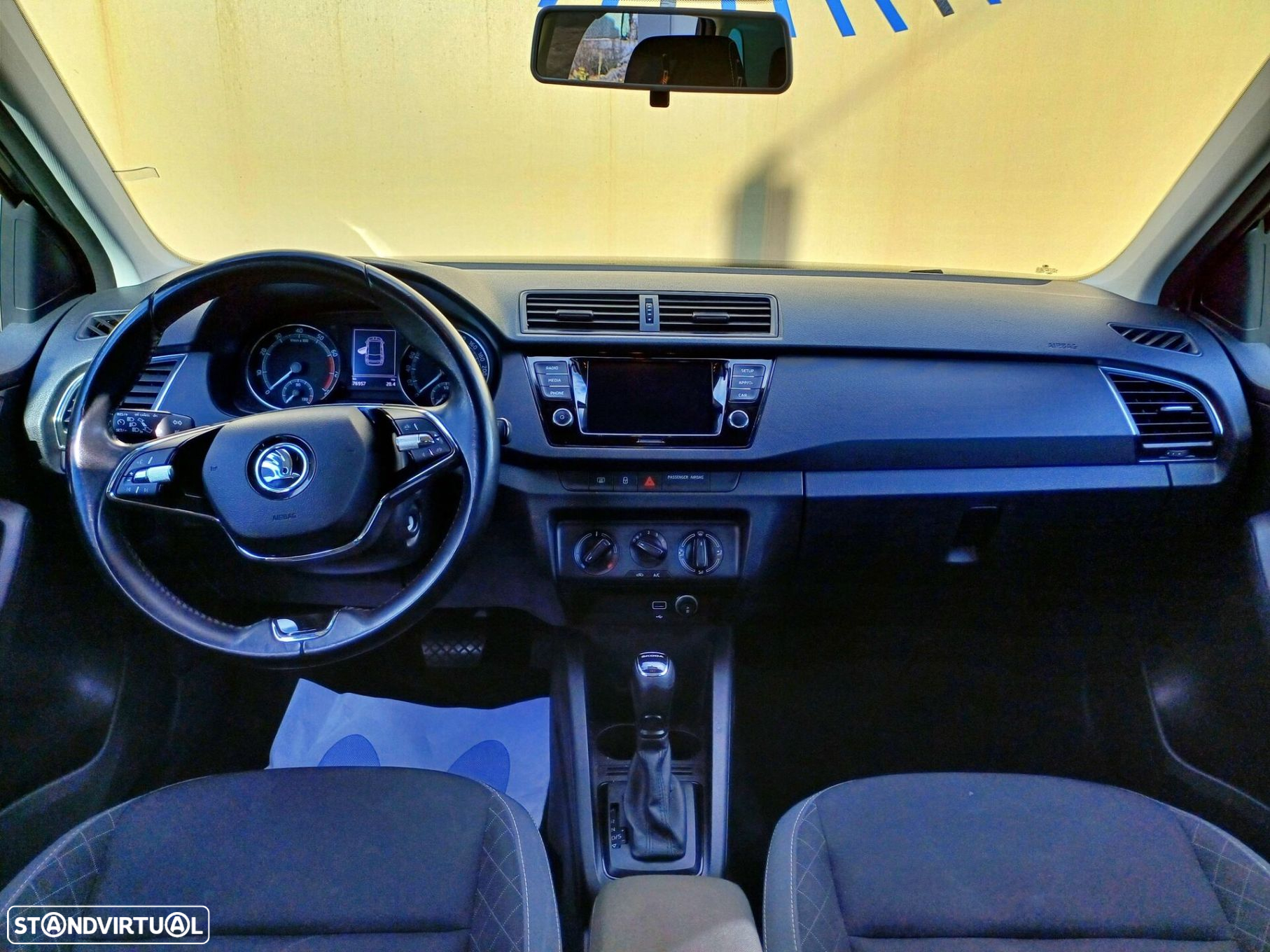 Skoda Fabia Break 1.0 TSI Ambition DSG - 7