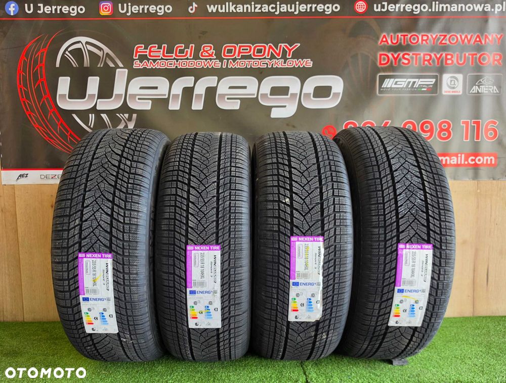 Koła zimowe DS7 / Crossback 18x5x108 - Nexen WinGuard Sport 3 - 235/55/R18 + TPMS - 2