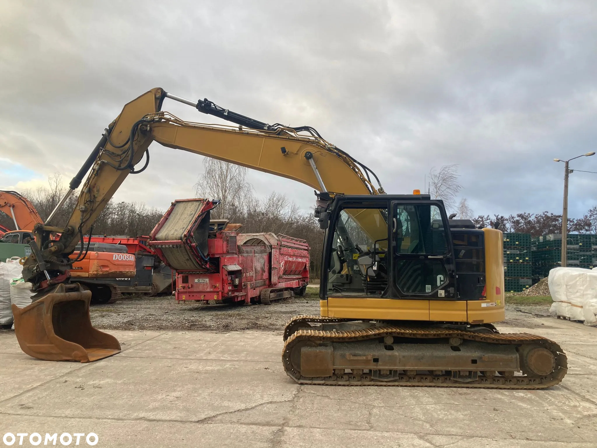 Caterpillar 325 F LCR Rototilt - 12