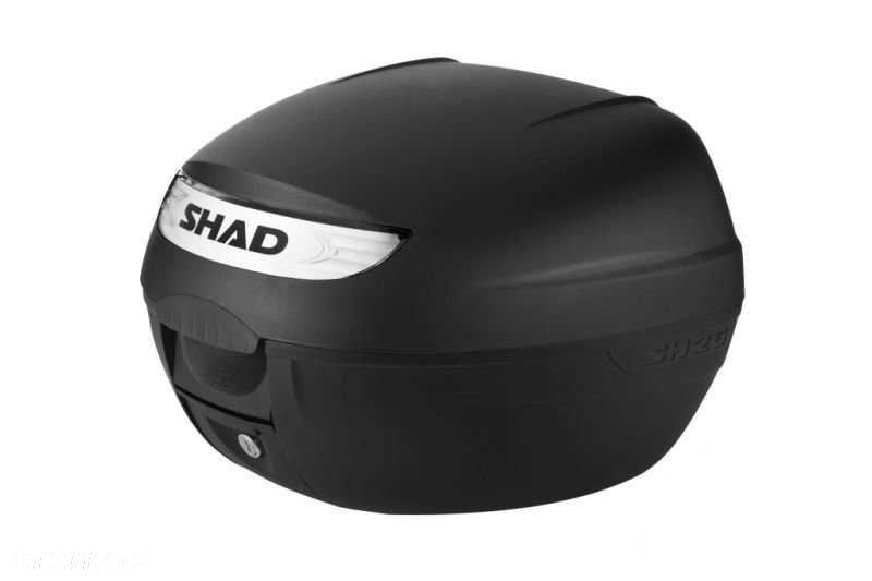 Kufer na motocykl/motor/skuter SHAD26 - 26 Litrów, sklep jaskomotors - 1