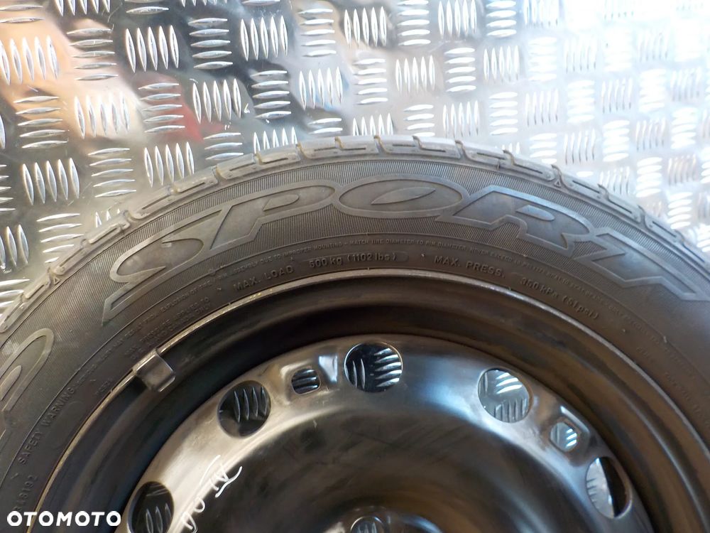 SEAT TOLEDO IV KOŁO DOJAZDOWE ZAPASOWE 185/60 R15 - 5