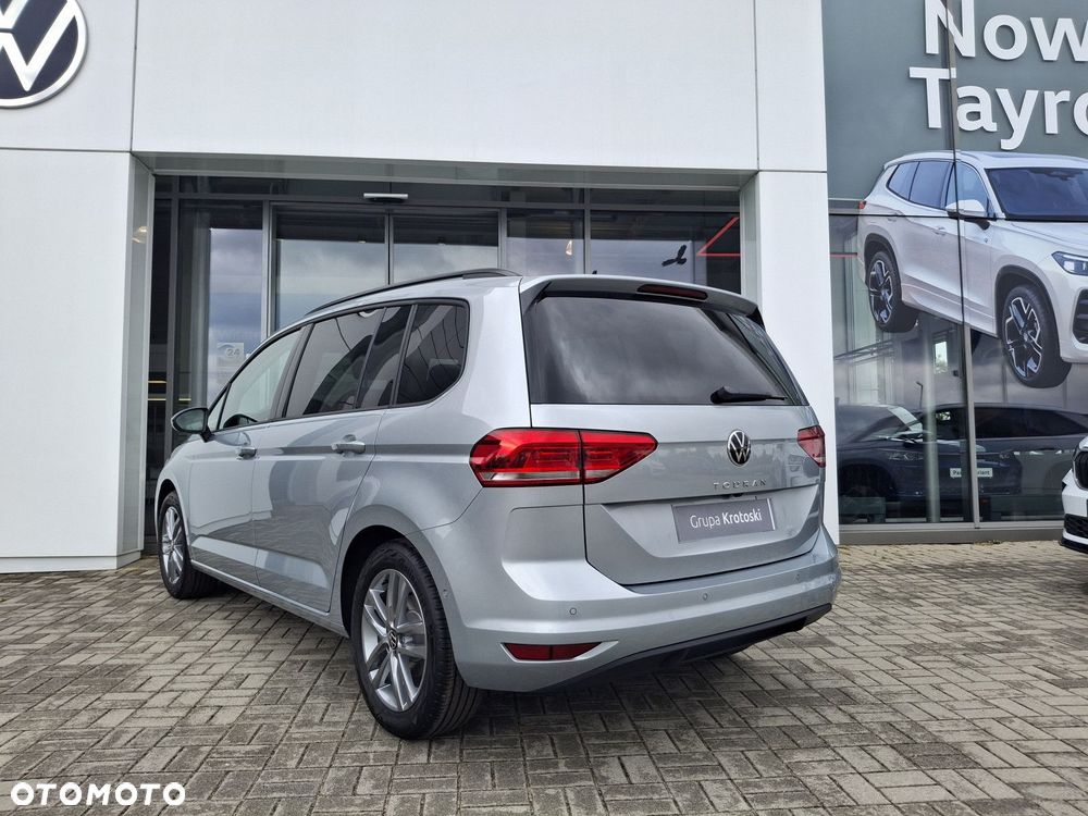 Volkswagen Touran 1.5 TSI EVO Comfortline Plus DSG - 8