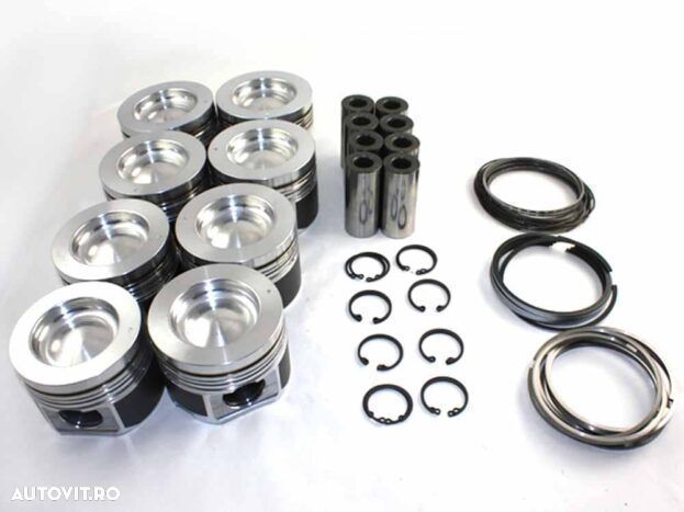 Piese motor deutz bf4m1013e - set segmenti, piston echipat - 1
