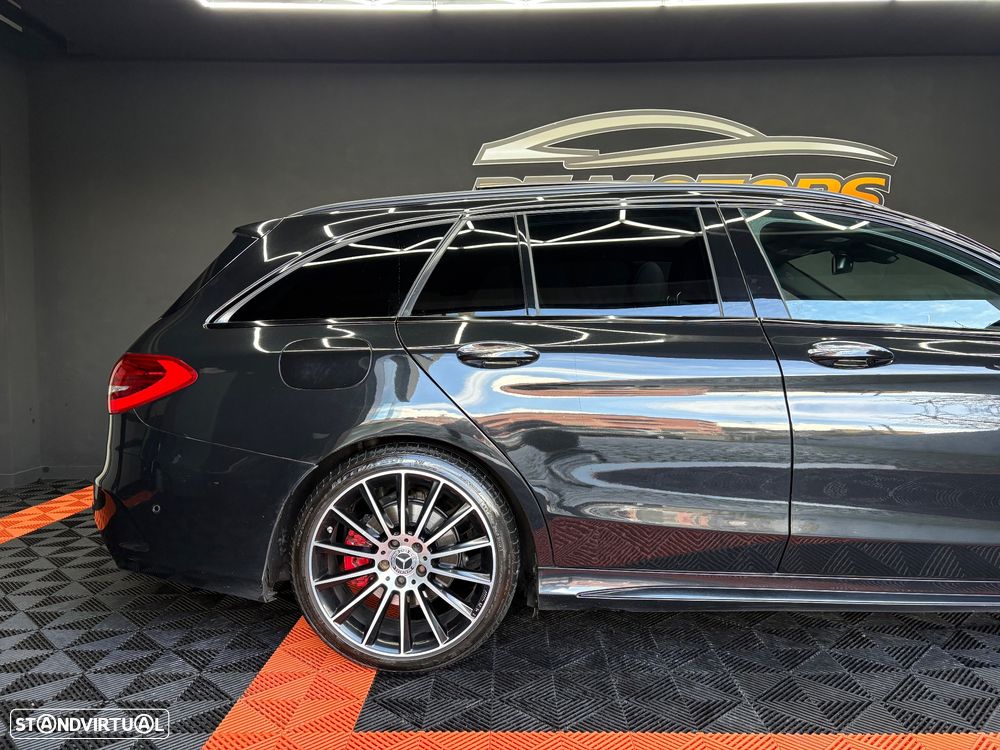 Mercedes-Benz C 220 d Station 9G-TRONIC AMG Line - 24