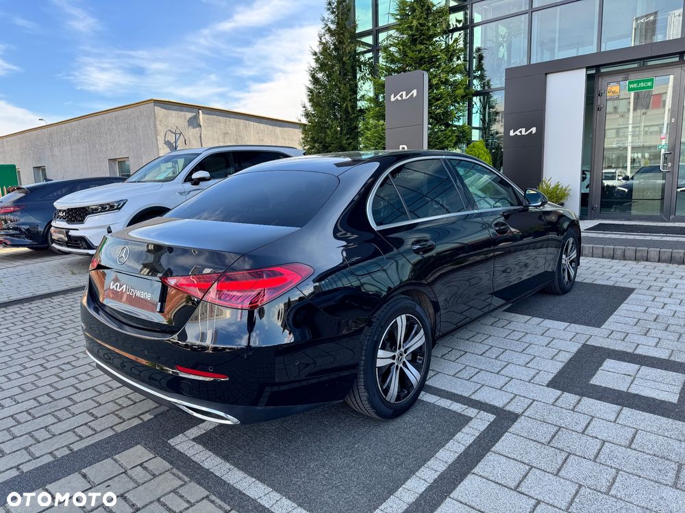 Mercedes-Benz Klasa C 180 mHEV Business Edition - 8