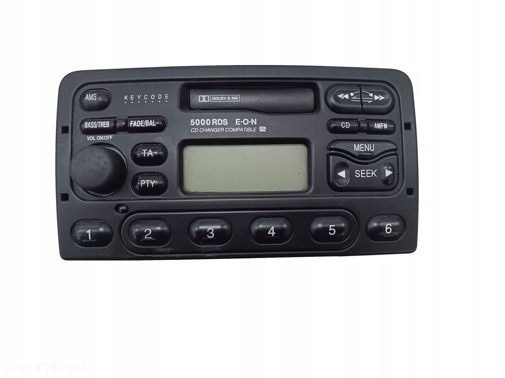 radio ford escort mondeo focus mk7 98ap-18k876-ba oryginał - 1