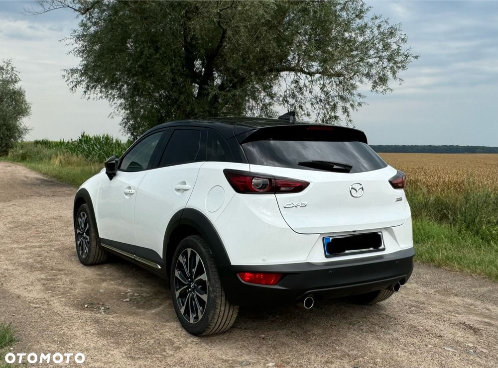 Mazda CX-3 SKYACTIV-G 121 FWD Drive Exclusive-Line - 4