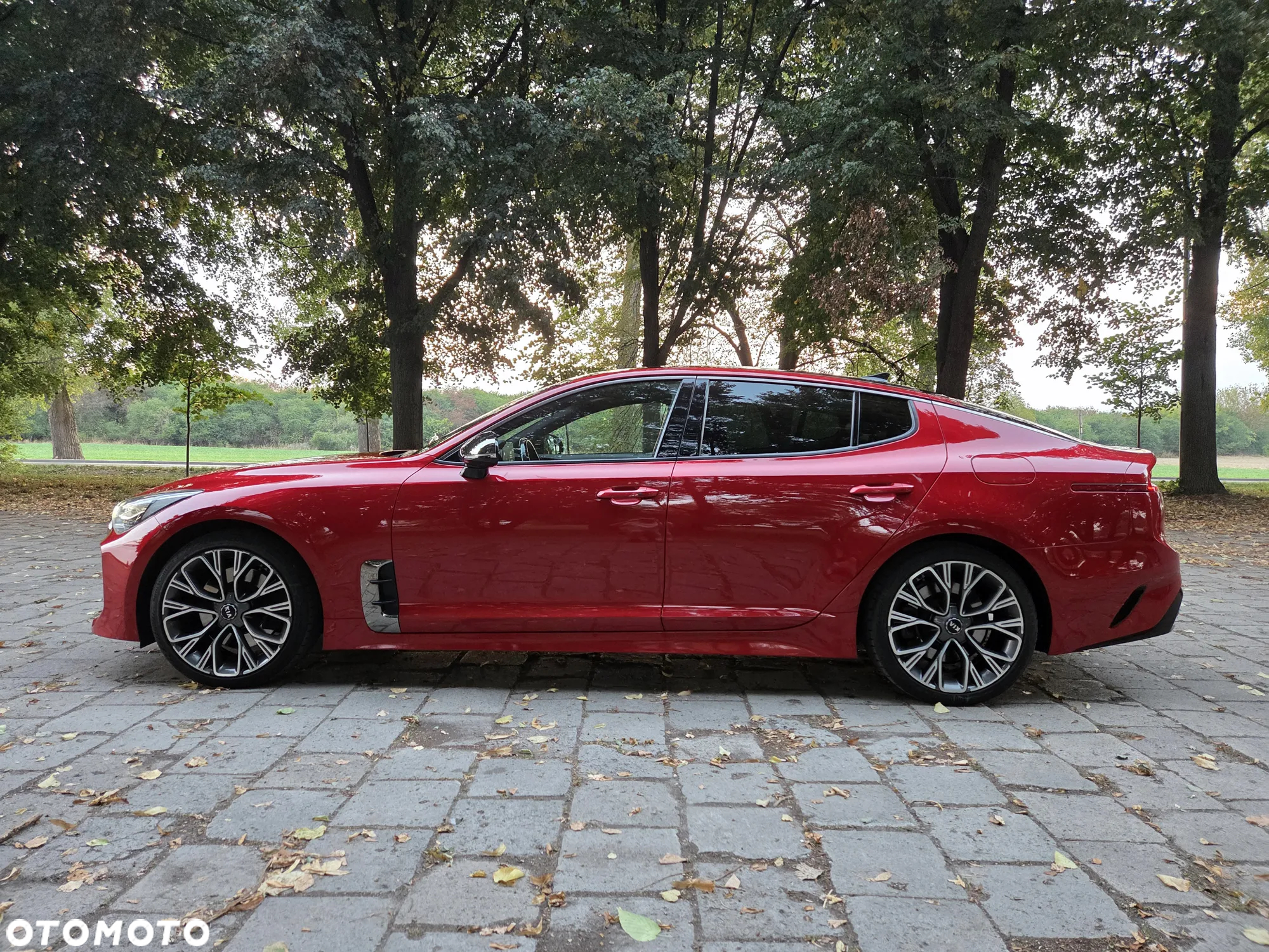 Kia Stinger 2.0 T-GDI GT Line - 2