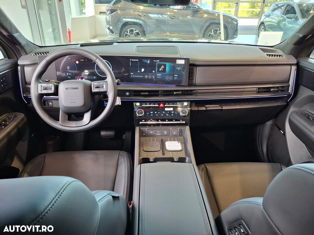 Hyundai Santa Fe 1.6 l 252 CP 4WD 6AT 7 locuri PHEV Calligraphy - 10