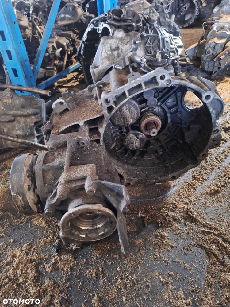skrzynia biegów Vw Bora 1.9 tdi 4x4 FEL 6 biegów gwarancja - 1