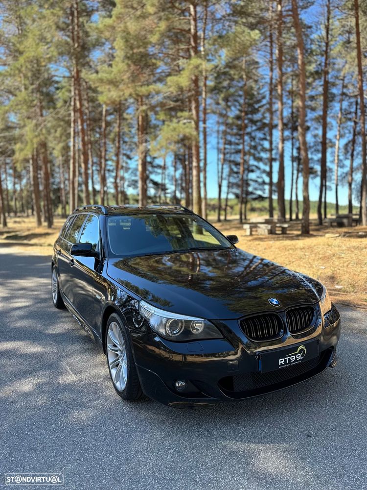 BMW 520 dA Touring - 10