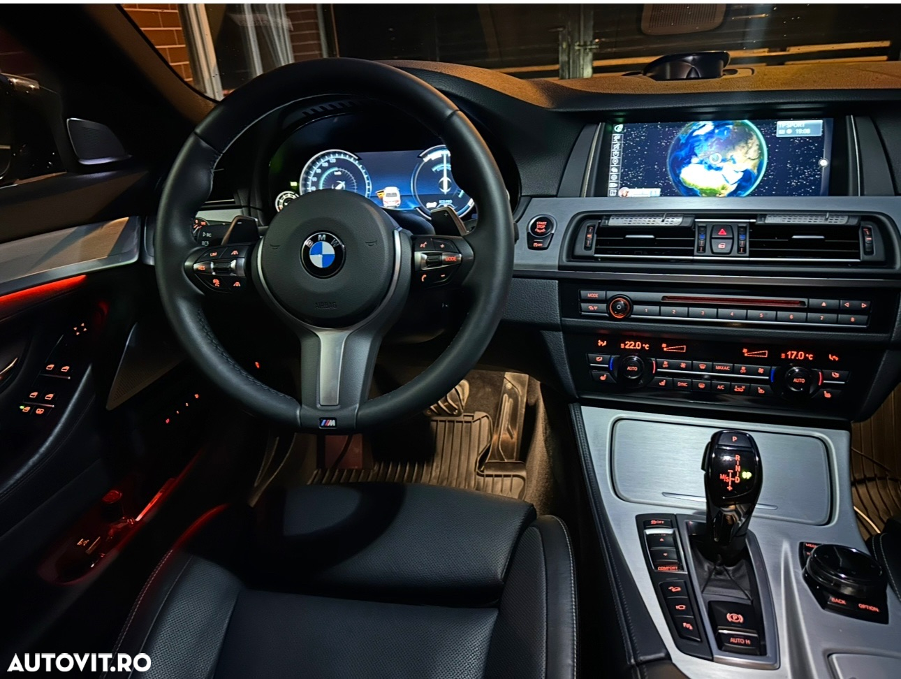 BMW Seria 5 535d xDrive Aut. Luxury Line - 36