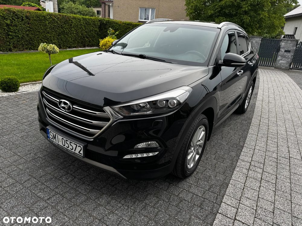 Hyundai Tucson 2.0 CRDI Premium 4WD - 1
