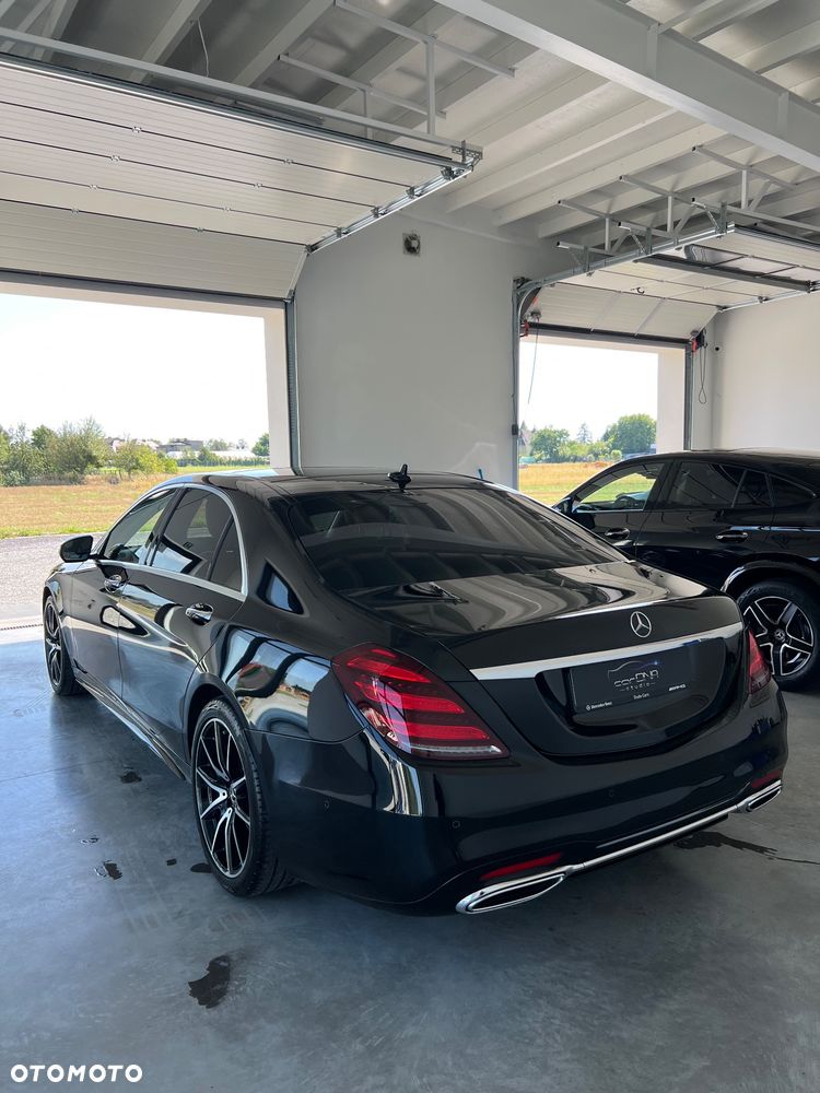 Mercedes-Benz S-Class 2019 photo 4