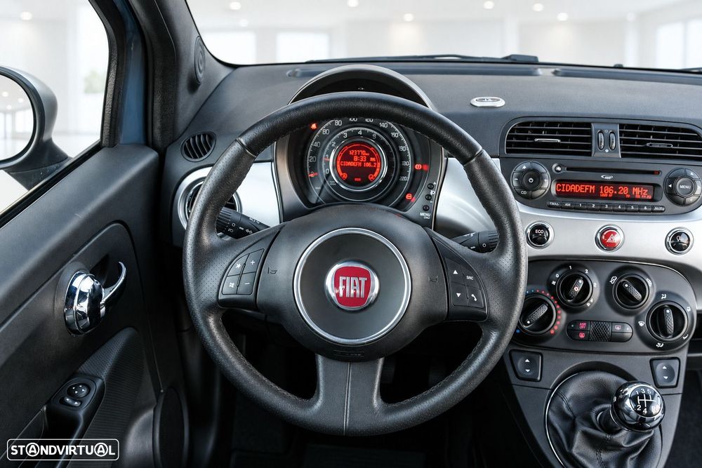 Fiat 500 1.2 Lounge - 12