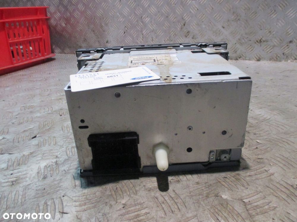 RADIO SINGLE CD-KW2000 FORD FOCUS MK2 C-MAX FIESTA MK6 LIFT 6S61-18C815-AJ - 3