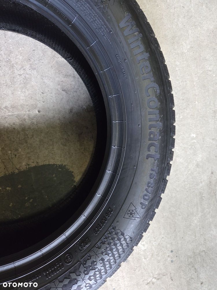 opony używane 205/60R16 Continental Wintercontact TS 870P - 5