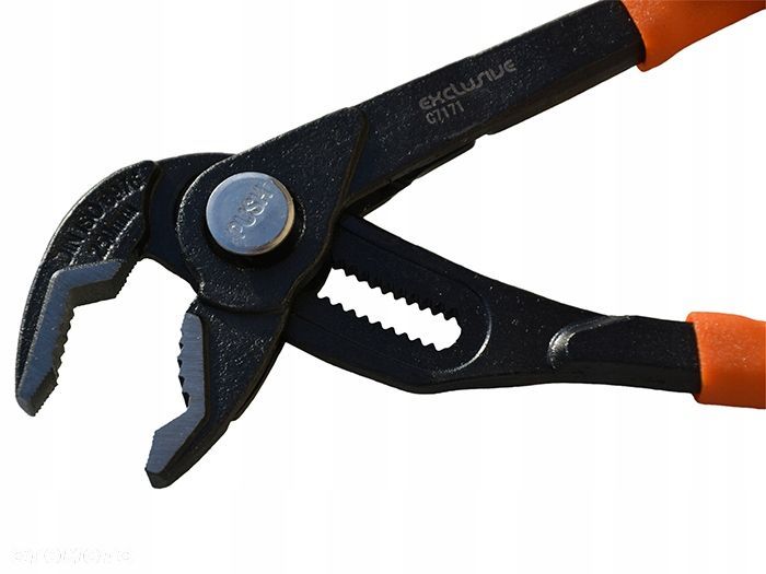 SZCZYPCE ZACISKOWE AUTOMATYCZNE DO RUR 250mm C.V - 2