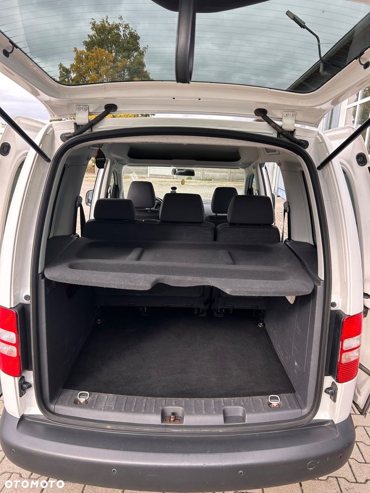 Volkswagen Caddy 1.6 TDI Comfortline Mixt - 6