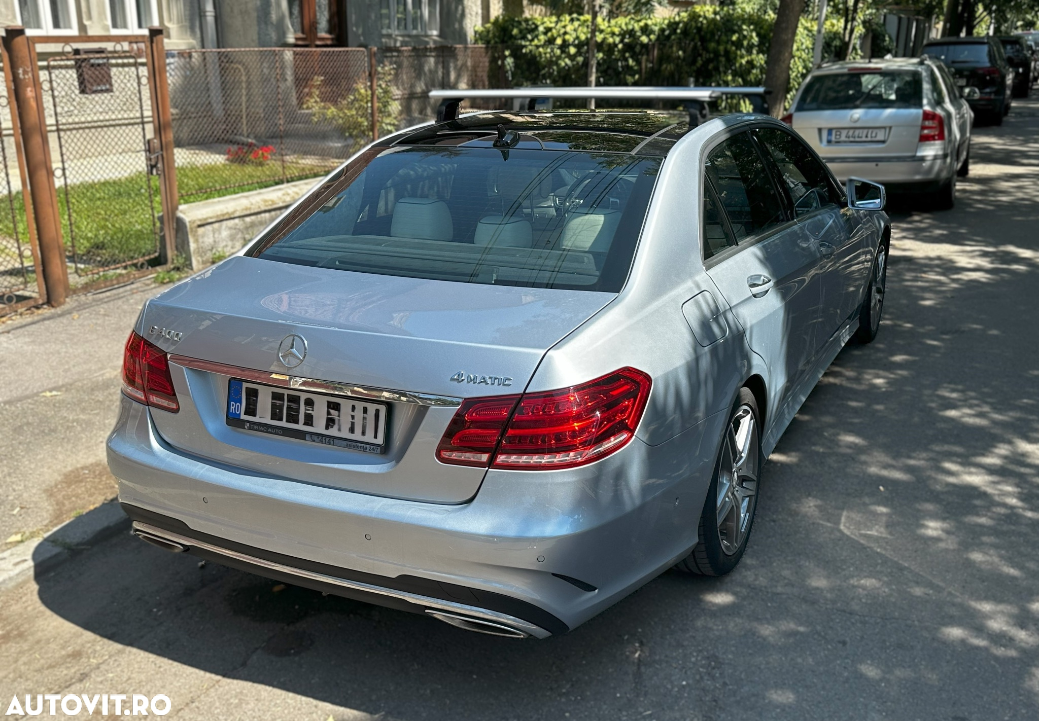 Mercedes-Benz E 400 4MATIC Aut. - 7