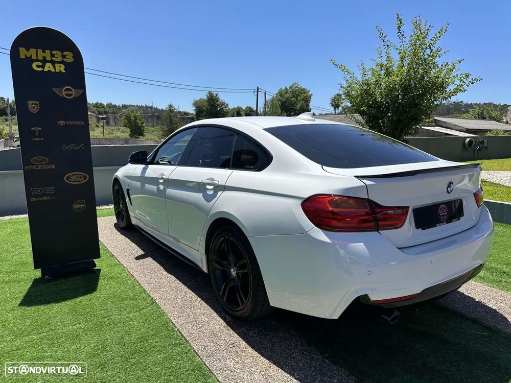 BMW 420 Gran Coupé d Pack M Auto - 11