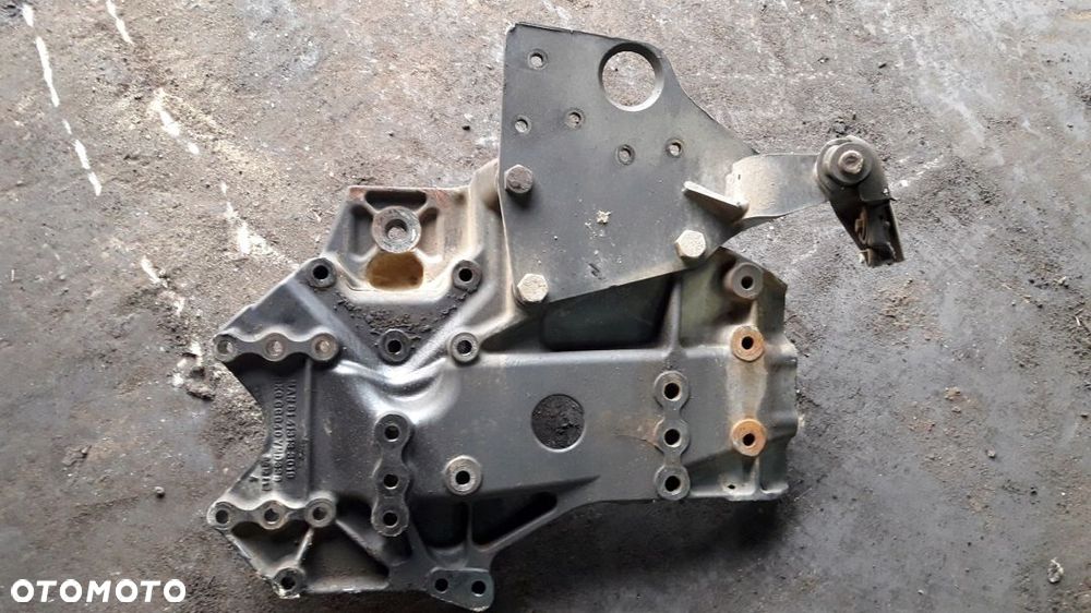 Wspornik żeliwo ramy TGA TGS MAN 4x4 6x6 8x8 - 1