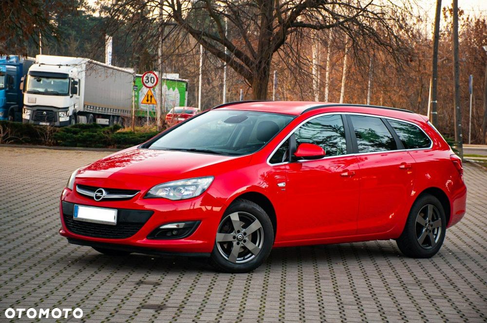 Opel Astra 1.4 T Active EU6 - 16