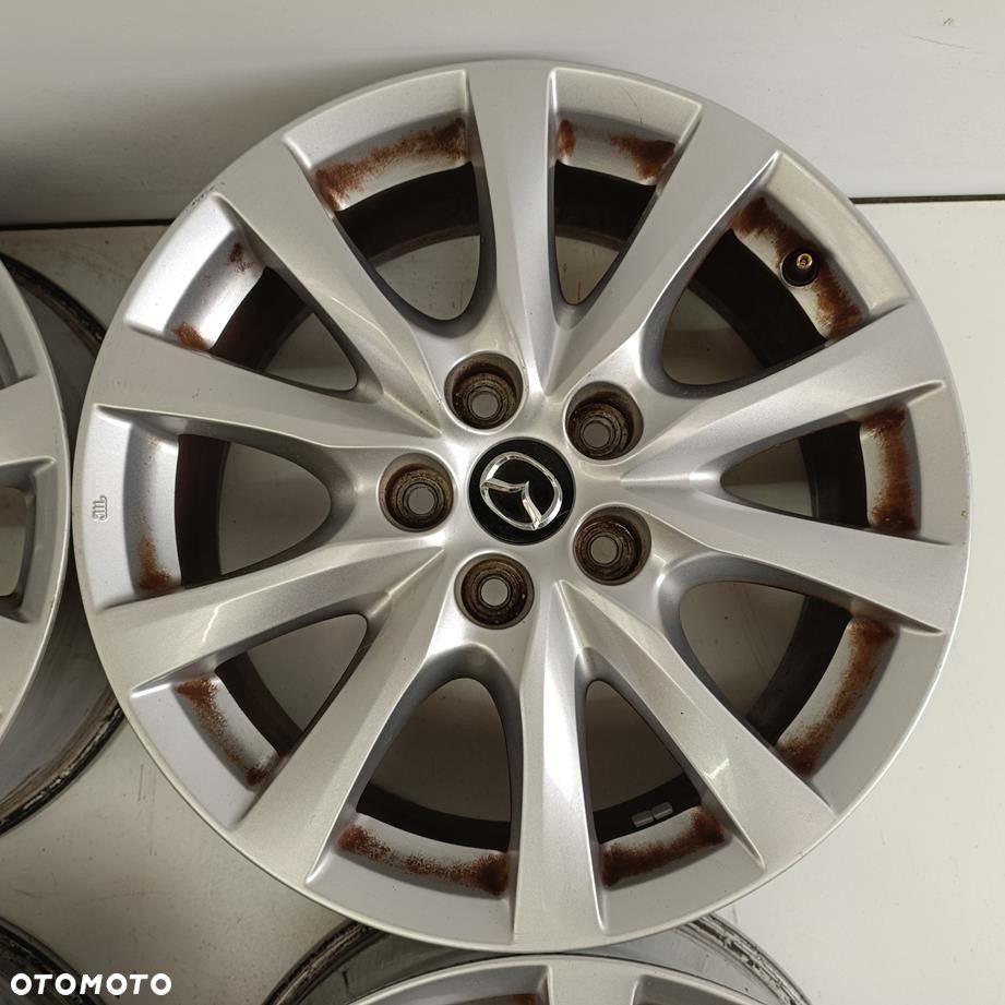 Alufelgi 5x114,3 17 Mazda 6 9965077570 4szt (F9173) - 5
