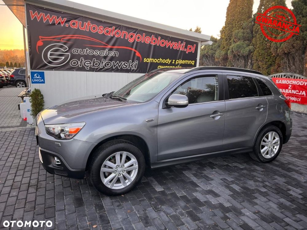 Mitsubishi ASX - 5