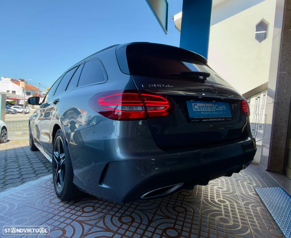 Mercedes-Benz C 300 de AMG Line - 8