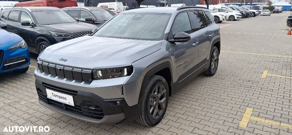 Jeep Compass 1.2 e-Hybrid DCT6 First Edition - 1