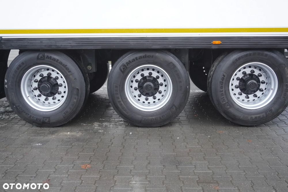 Lamberet / Carrier Vector 1950 MT (multitemperatura) / winda Dhollandia 2500 kg - 12