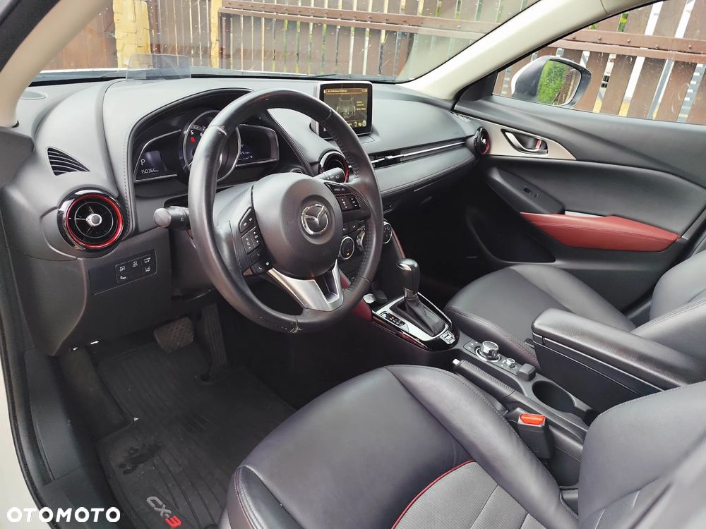 Mazda CX-3 SKYACTIV-G 120 SKYACTIV-Drive FWD Sports-Line - 30
