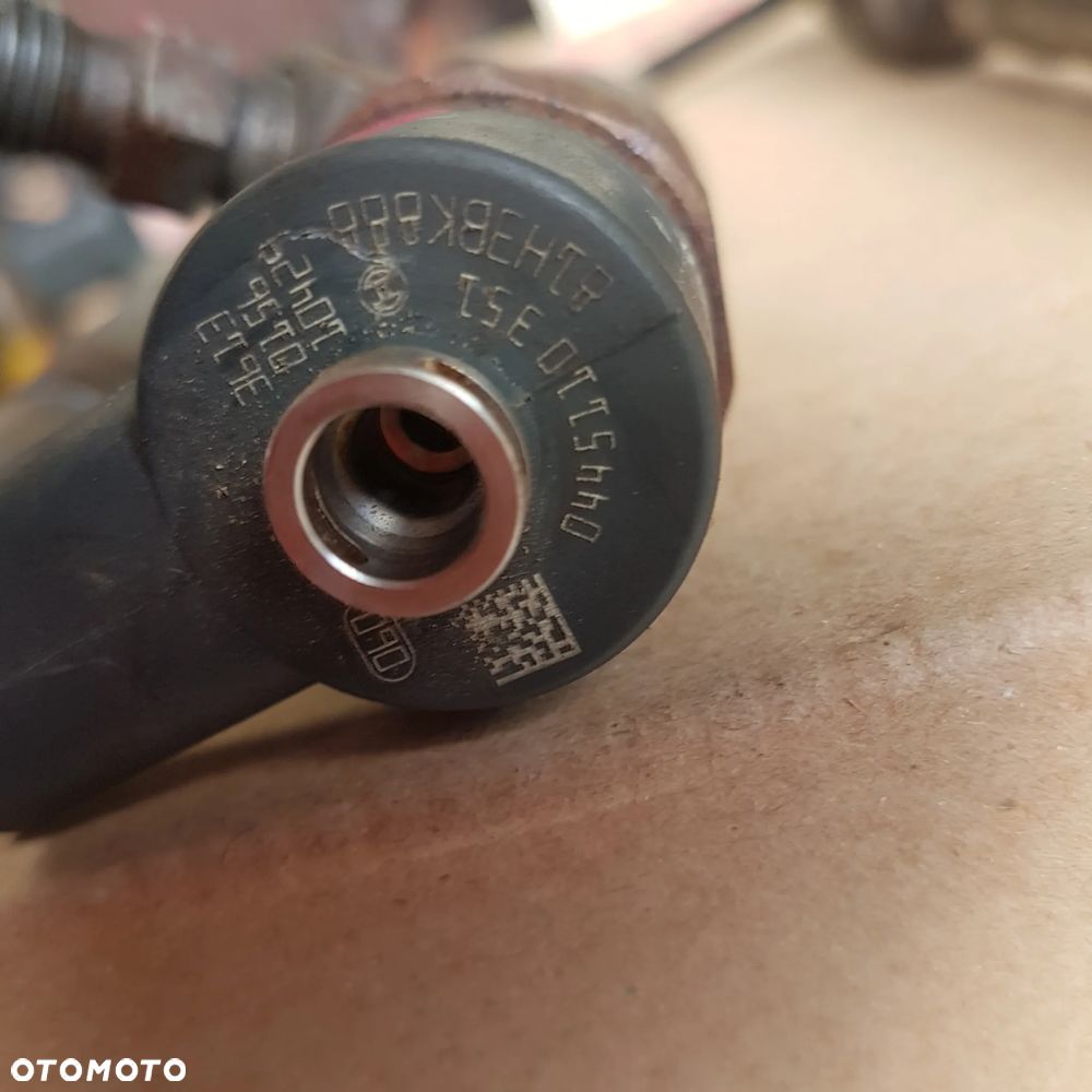 wtrysk WTRYSKIWACZ CR ELEKTROMAGNETYCZNY BOSCH 0445110351 swift ignis justy tigra meriva corsa d c combo astra h j agila doblo fiorino 500 tipo panda III grande evo jak nowe - 9